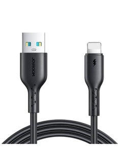 اشتري SA26-AL3 Flash Charge USB-A to Lightning Cable, 1M - Black في مصر