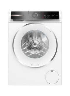 اشتري Series 8 Free-Standing Washing Machine, Front Loader 1400 RPM, Programmable, LED-display, EcoSilence Drive, Home Connect - Remote Monitoring And Control 9 kg 2300 W WGB244A0GC White في الامارات