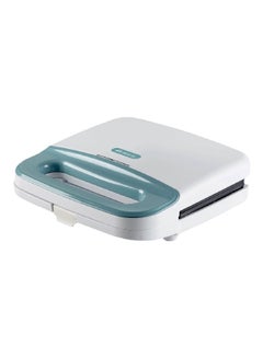 Buy 2-Slice Non-Stick Coating Plate Indicator Light Sandwich Maker 750 W C197101ARAS White/Blue in Saudi Arabia