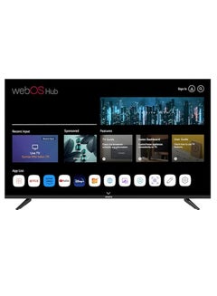 Buy 55 Inch LED 4K UHD Smart WebOS Hub TV Dolby Audio With Built In Receiver 55UH680OS Black in UAE