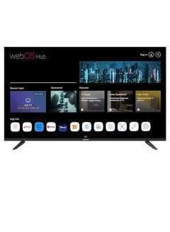 Buy 75 Inch LED 4K UHD Smart WebOS Hub TV Dolby Audio With Built In Receiver 75UH680OS 75UH680OS Black in UAE