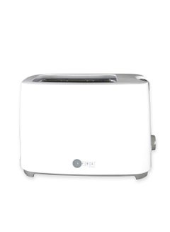 اشتري AFRA Electric Breakfast Toaster, 700W, 2 Slots, Removable Crumb Tray, Plastic Body, White Finish, G-Mark, ESMA, RoHS, CB certified, AF-100240TOWH, 2 years warranty 700 W AF-100240TOWH White في الامارات