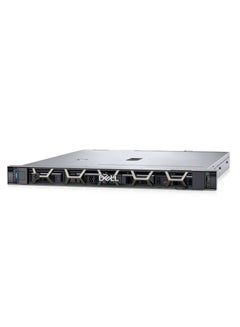 Buy PowerEdge R250 Rack Server, Intel Xeon E-2314 2.8GHz, 16GB UDIMM, 1TB HDD SATA 6Gbps, iDRAC9 Basic 15G,Single Cabled Power Supply 450W Platinum, TPM2.0 | PER250CM1-232 Silver in UAE