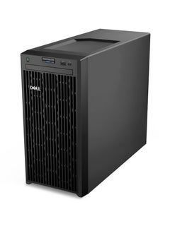 Buy PowerEdge T150 Tower Server, Intel Xeon E2314 Processor/8GB RAM/1TB HDD/DOS(Without Windows) Black in UAE