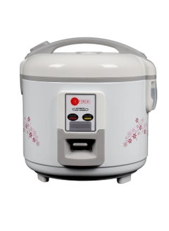 اشتري Afra Rice Cooker, 1.5 Litre, Inner Pot, Aluminium Heating Plate, Quick & Efficient, Fully Sealable, Preserves Flavors & Nutrients, G-mark, ESMA, ROHS, And CB Certified, AF-1550DRWT, 2 Years Warranty 1.5 L 500 W AF-1550DRWT White في الامارات