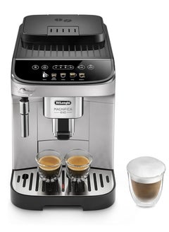 Buy De'Longhi Magnifica Evo, Fully Automatic Coffee and Cappuccino Machine, 5 Recipes 1.8 L 1450 W ECAM290.31.SB Silver and  Black in Egypt