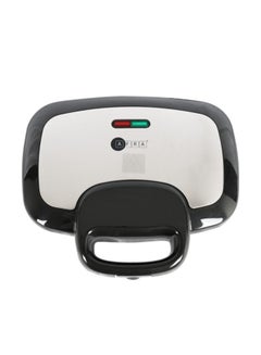 اشتري AFRA Grill and Sandwich Maker, Non-Stick Surface, 2 Slice Slots, Black, Stainless Steel, 700W, G-Mark, ESMA, RoHS, CB, AF-20700TOSS, 2 years warranty 700 W AF-20700TOSS Black في الامارات