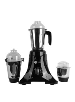 اشتري AFRA Heavy-Duty Mixer Grinder, 3 in 1, Black Gloss Finish, Stainless Steel Jars & Blades, Total Jar Capacity 2900ml, 750W, 18000 RPM Motor, ESMA, RoHS, and CB Certified, AF-7500BLBK, 2 Years Warranty 2900 ml 750 W AF-7500BLBK Black في الامارات