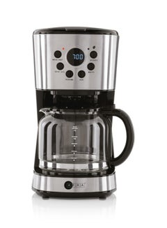 اشتري AFRA Coffee Maker, 1.5L Capacity, 900W, Anti-Drip, Removable Filter, Automatic Shut off, Stainless Steel Finish, G-Mark, ESMA, RoHS, CB, AF-15900CMKSS, 2 years warranty 1.5 L 900 W AF-15900CMKSS Silver في الامارات