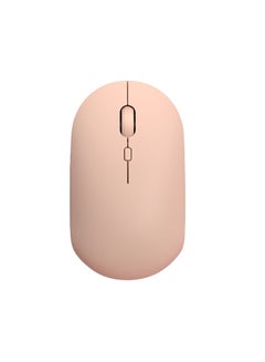 اشتري M241 Wireless Mouse Office Mouse Home Business Office Laptop Desktop USB Interface Plug and Play Light Sound Mouse Wireless Milk tea في الامارات