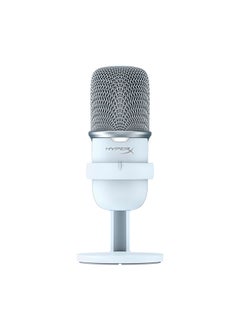 Buy HyperX SoloCast- 24 Bit Upgrate - USB Condenser Gaming Microphone, for PC, PS4, and Mac, Tap-to-Mute Sensor, Cardioid Polar Pattern, Gaming, Streaming, Podcasts, Twitch, YouTube, Discord in UAE