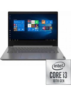 اشتري V14-IIL Laptop With 14-Inch Full HD Display, Core i5-1035G1 Processor/4GB RAM/256GB SSD/Integrated Graphics/Windows 10 Pro English Grey في الامارات