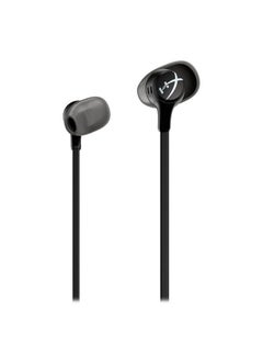 Buy HyperX Cloud II Gaming Earbuds with Mic - Black in Saudi Arabia