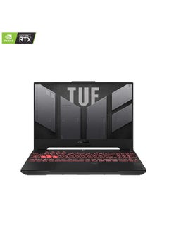 Buy TUF Gaming A15 FA507NU-LP031W Laptop With 15.6-Inch Display AMD R7 7735HS Processor/16GB RAM/512GB SSD/GeForce RTX 4050 Graphics Card/Windows 11 Home English Mecha Grey in UAE