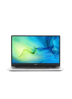 اشتري MateBook D15 Laptop With 15.6-Inch Display, Core i5 Processor/8GB RAM/256GB SSD/GeForce RTX 4060 Graphics/Windows 11 Pro English Mystic Silver في الامارات