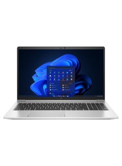 اشتري Newest Elitebook 650 Laptop With 15.6-Inch WUXGA Display, Core i7 Processor/16GB RAM/1TB SSD/Intel Iris XE Graphics/Windows 11 + Free Mouse English Natural Silver في الامارات