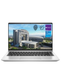 اشتري Newest Elitebook 630 Laptop With 13.3-Inch WUXGA Display, Core i5 Processor/16GB RAM/512GB SSD/Intel Iris XE Graphics/Windows 11 + Free Mouse English Natural Silver في الامارات