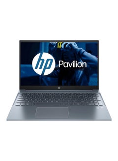 Buy Pavilion 15 Laptop With 15.6-Inch FHD Display, Core i5 Processor/16GB RAM/512GB SSD/Intel Iris XE Graphics/Windows 11 + Free Mouse English Grey in UAE