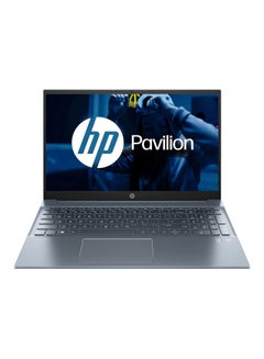 اشتري Pavilion 15 Laptop With 15.6-Inch FHD Display, Core i5 Processor/16GB RAM/512GB SSD/Intel Iris XE Graphics/Windows 11 + Free Mouse English Grey في الامارات