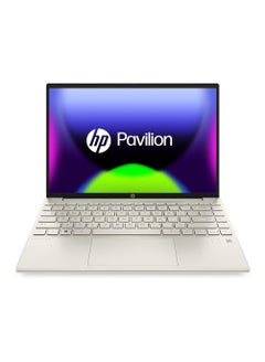 Buy Pavilion Aero Laptop With 13.3-Inch WUXGA Display, Ryzen 5 Processor/16GB RAM/1TB SSD/AMD Radeon Graphics/Windows 11 + Free Mouse English Natural Silver in UAE