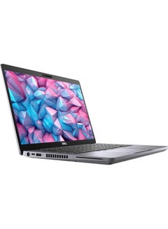 اشتري Latitude 5410 Laptop With 14-Inch Display, Core i5 Processor/16GB RAM/1TB SSD/Intel Iris XE Graphics/Windows 11 English/Arabic Grey في الامارات