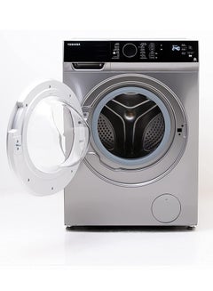 Buy Full Automatic Washing Machine Front Loading Touch Screen  8 KG 8 kg TW-BJ90M4E(SK) Silver in Egypt