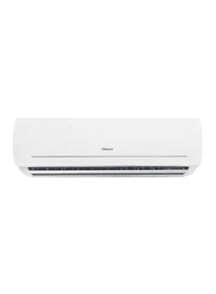 اشتري Split Air Conditioner, Cooling Only, 18000 Btu/h Capacity, T3 Climatic Condition, R410A Refrigerant, Auto Clean, Quiet Operation Design, Hidden LED Display, Auto Restart, Enhanced Comfort with Eco-Friendly Cooling 1.5 TON 2450 W NSAC18T3 White في الامارات