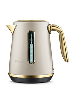 اشتري Soft Top Luxe Brass Kettle 1.7 L 2400 W BKE735ANB2IAN1/AU Almond Nougat في الامارات