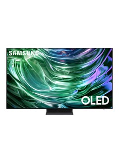 اشتري Smart TV, Big TV, OLED, S90D, 83 Inch, 2024, NQ4 AI Gen2 Processor, OLED HDR+, Tizen OS QA83S90DAEXZN Graphite Black في الامارات