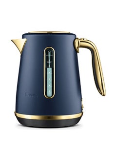 اشتري Soft Top Luxe Brass Kettle 1.7 L 2400 W BKE735DBB2IAN1/AU Damson Blue في الامارات