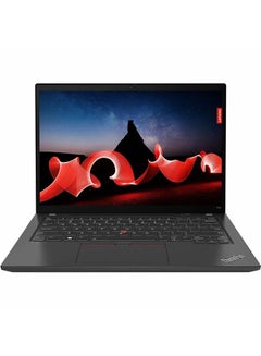 Buy ThinkPad T14 Gen 4 Laptop With 14-Inch Display, Core i7-1355U Processor/16GB RAM/512GB SSD/Intel Iris Xe Graphics/Window 11 English Thunder Black in UAE