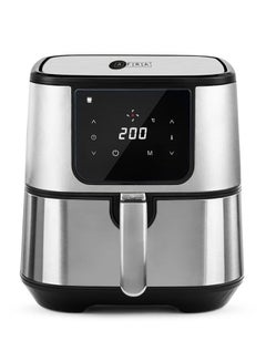 Buy AFRA Air Fryer, 1600-1800W, 5.5L Capacity, Adjustable Temperature, Overheat Protection, Non-Slip Feet, Cool Touch Handle, G-MARK, ESMA, ROHS, and CB Certified, AF-5518AFSS, 2 years warranty 5.5 L 1500 W AF-5518AFSS Silver in UAE