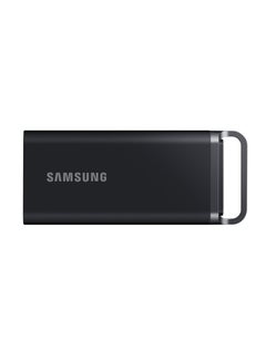 اشتري Portable SSD T5 EVO 2TB USB 3.2 Gen 1 460MB/s Read 460MB/s Write External Hard Drive for Mac, PC, Android, Smart TVs and Game Consoles. Includes USB-C Cable, MU-PH2T0S/WW 2 TB في الامارات