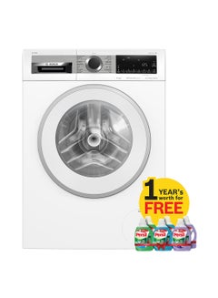 اشتري Front Load Washing Machine 1400 RPP + Free 12 x 1 Liter Of Persil Detergent 9 kg 2300 W WGA244A0GC White في الامارات