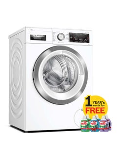 اشتري Front Load Washing Machine 1400 RPM, Made In Germany + Free 12 x 1 Liter Of Persil Detergent 9 kg 2300 W WAV28KH0GC White في الامارات