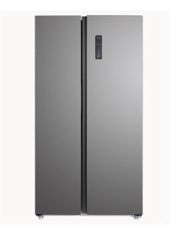 Buy Cupboard Refrigerator 18.5 Feet With No Frost 525 L SRSS683NF Silver in Saudi Arabia
