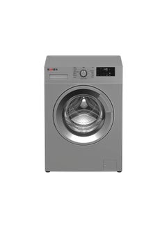 Buy Automatic Front Load Washing Machine With Washing 7 kg 134 kW SRWM-7K-FAS Silver in Saudi Arabia