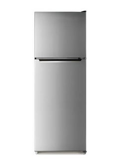 Buy Double Door Refrigerator 12.3 Feet 348 L SRTM452NF Silver in Saudi Arabia