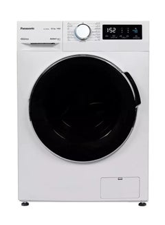 Buy Front Load Washing Machine 8kg Hygiene Care Abaya Wash 8 kg NA-148MG4WSA White in Saudi Arabia