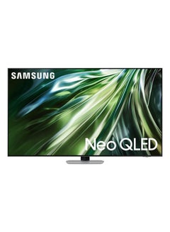 Buy 85 Inch 4K Neo QLED Smart TV QA85QN90DAUXSA Carbon Silver in Saudi Arabia