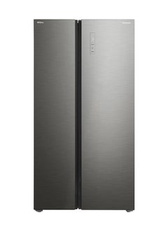 اشتري Side By Side Refrigerator 13.7Cuft Freezer 7.1Cuft Inverter NR-BS782GKSA Silver في السعودية