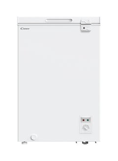 Buy Chest Freezer 3.5 Cuft 100L Super Freezing Technology 181 kW 100CHSF KSA White in Saudi Arabia