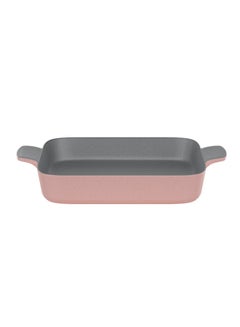 Buy Granite Rectangular Oven Tray 31 Cm Artisan- Rose Rose in Egypt