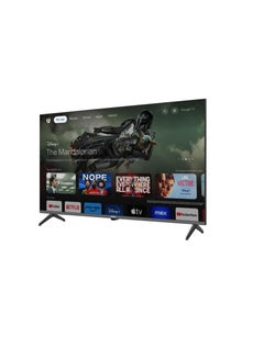 Buy 43 Inch FHD Smart LED TV with Built-in Receiver - H43K80EF Black in Egypt
