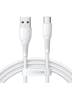 اشتري SA32-AC3 Starry 3A USB to USB-C Cable, 1M - White في مصر