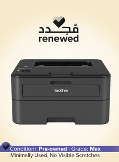 Buy Renewed - Monochrome Laser Printer Black in Saudi Arabia