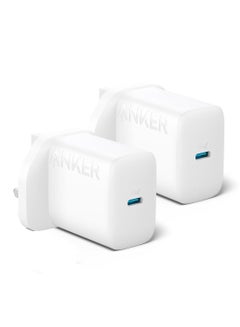 Buy 2-Pack 20W USB C Fast Wall Charger USB C Charger Block Snow in Saudi Arabia