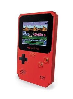 اشتري My Arcade Pixel Classic Portable Console with 300 Data East Games Red في الامارات