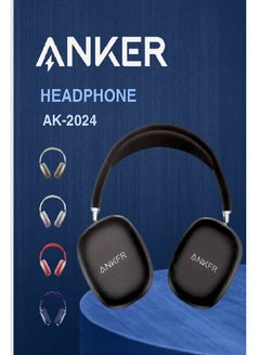 اشتري AK2024 Headphone - Multicolour في مصر