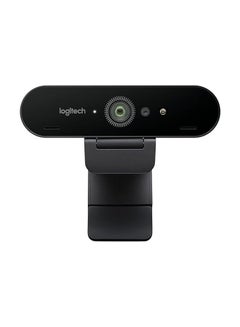 Buy Brio Stream Webcam, Ultra HD 4K Streaming Edition, 1080p/60fps Hyper-Fast Streaming, Wide Adjustable Field of View for Gaming, Works with Skype, Zoom, Xsplit, Youtube, PC/Xbox/Laptop - Black Black in UAE